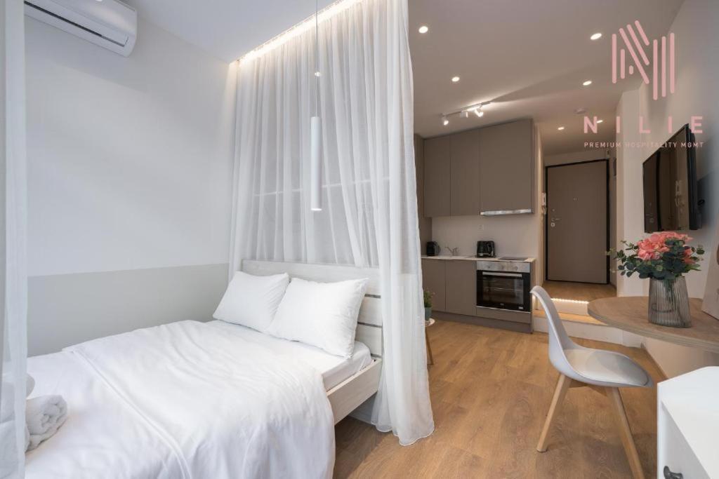 V1 Boutique Rooms, Nilie Hospitality Mgmt Салоники Экстерьер фото
